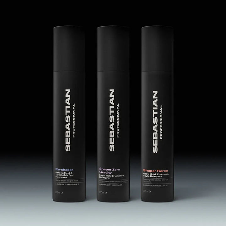 SEBASTIAN Shaper Zero Gravity Light Hold Hairspray 300ml