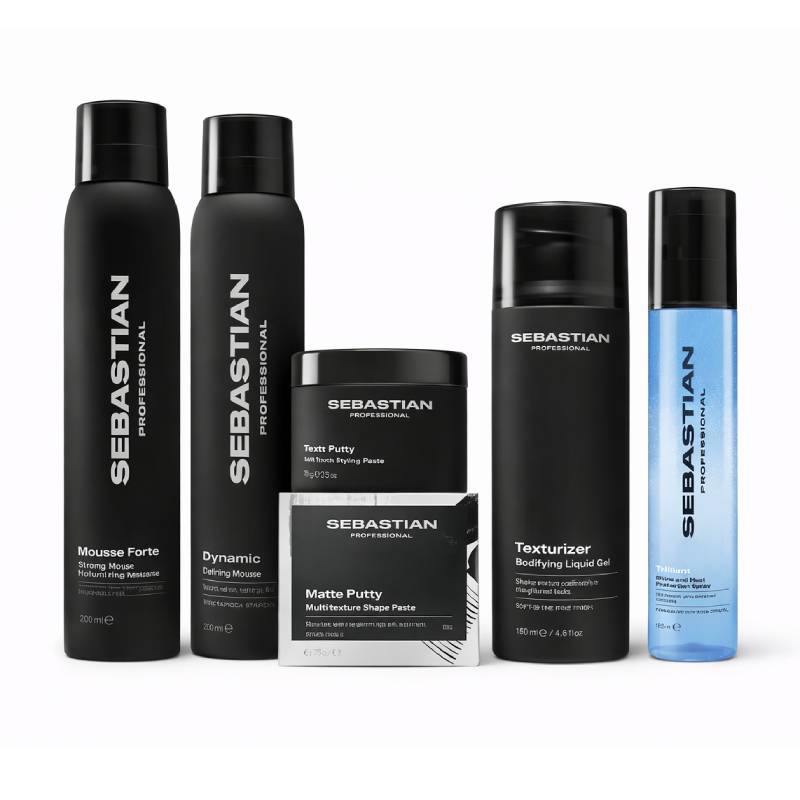 SEBASTIAN Mousse Forte Strong Hold 200ml