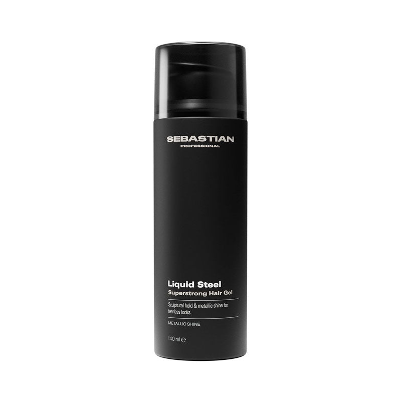 SEBASTIAN Liquid Steel Superstrong Hair Gel 140ml