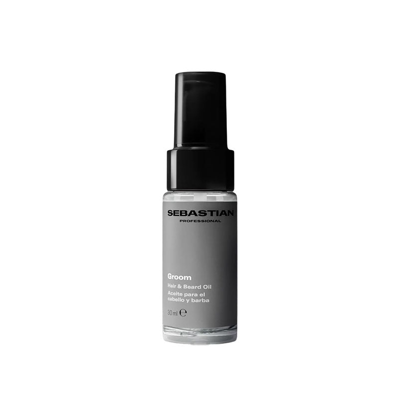 SEBASTIAN Groom Hair & Beard Oil 30ml
