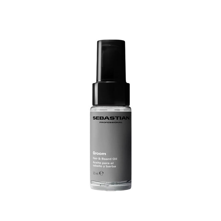 SEBASTIAN Groom Hair & Beard Oil 30ml