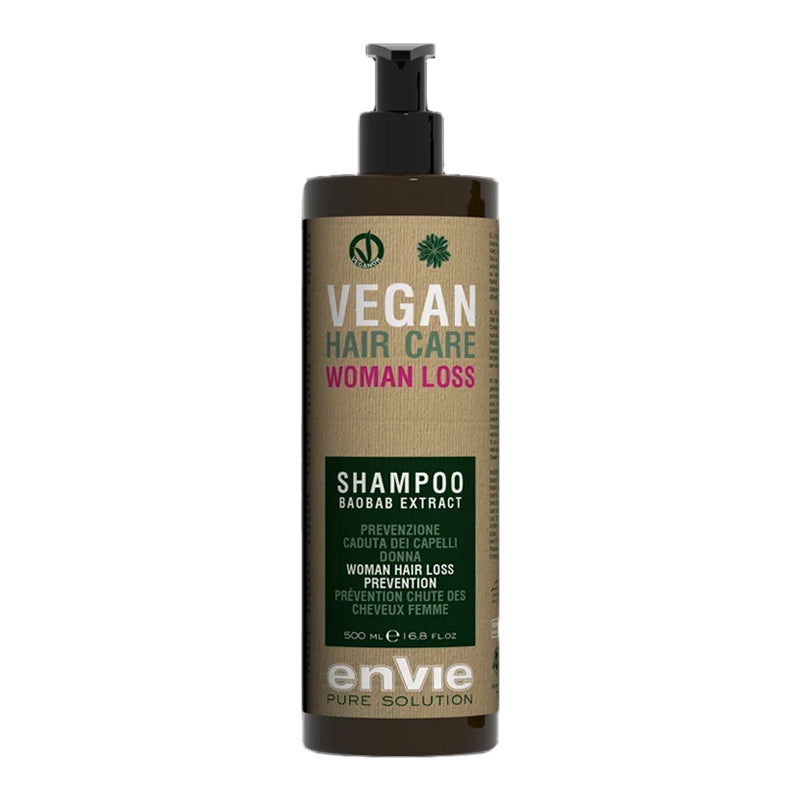 ENVIE Vegan Hair Care Woman Loss Shampoo 500ml