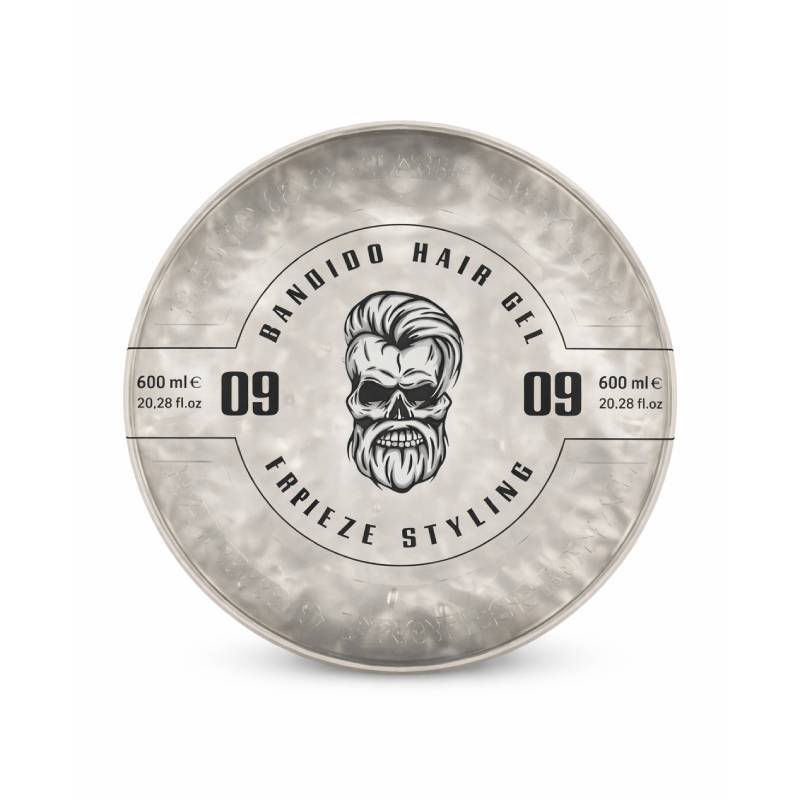 BANDIDO Freeze Styling Hair Gel 09 600gr