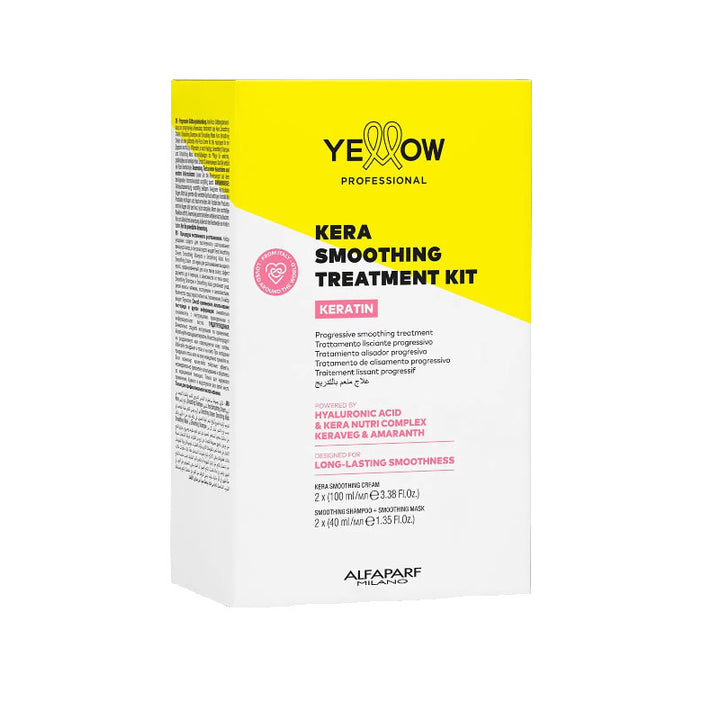 ALFAPARF Set Kera Smoothing Treatment Cream 2x100ml + Shampoo 1x40ml + Mask 1x40ml