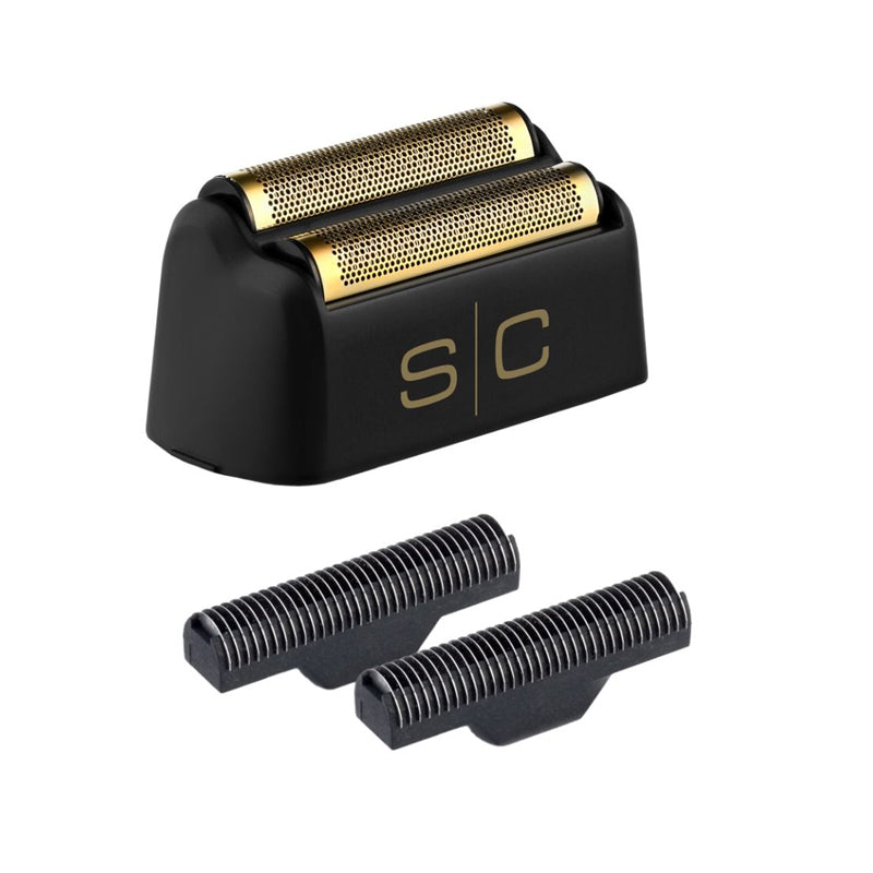 STYLECRAFT Gold Titanium Foil Shaver Testina Di Ricambio