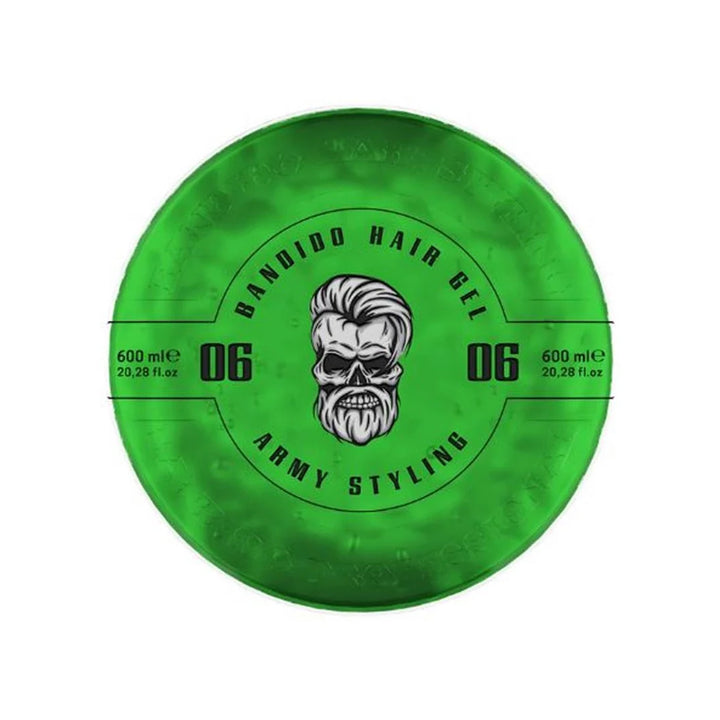 BANDIDO Army Styling Hair Gel 06 600gr