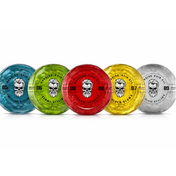 BANDIDO Army Styling Hair Gel 06 600gr