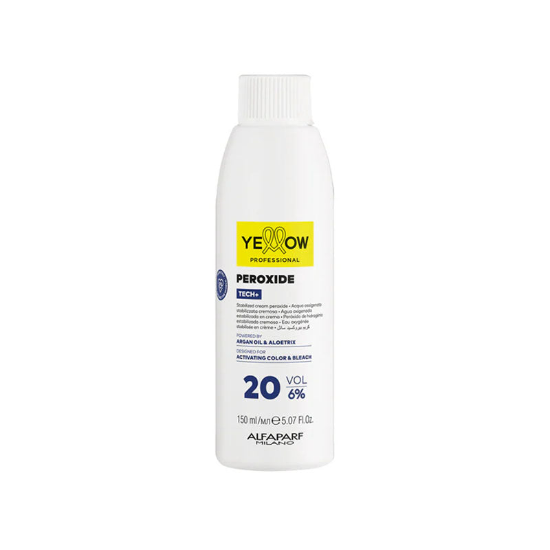 ALFAPARF Yellow Peroxide Acqua Ossigenata In Crema 20Vol 6% 150ml