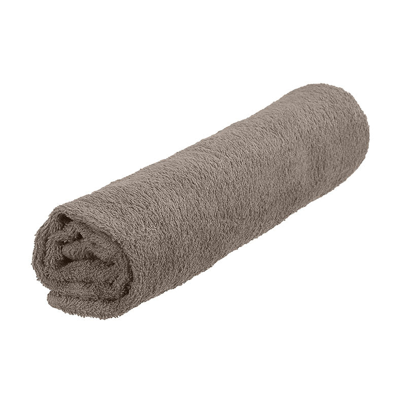 BOB TUO Asciugamano In Cotone Marrone 12pz 50x85cm