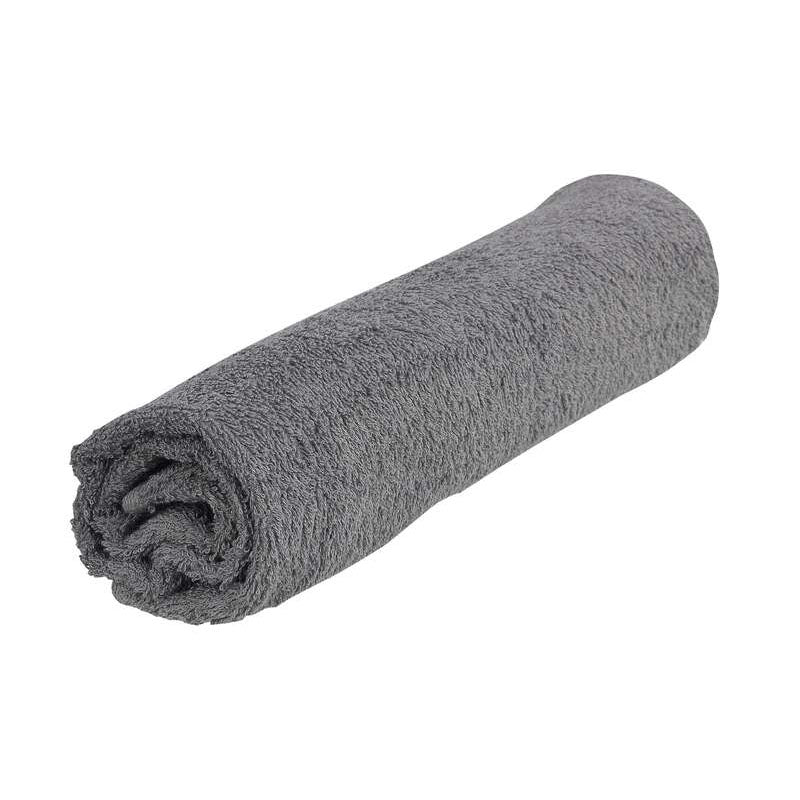 BOB TUO Asciugamano In Cotone Grigio 12pz 50x85cm