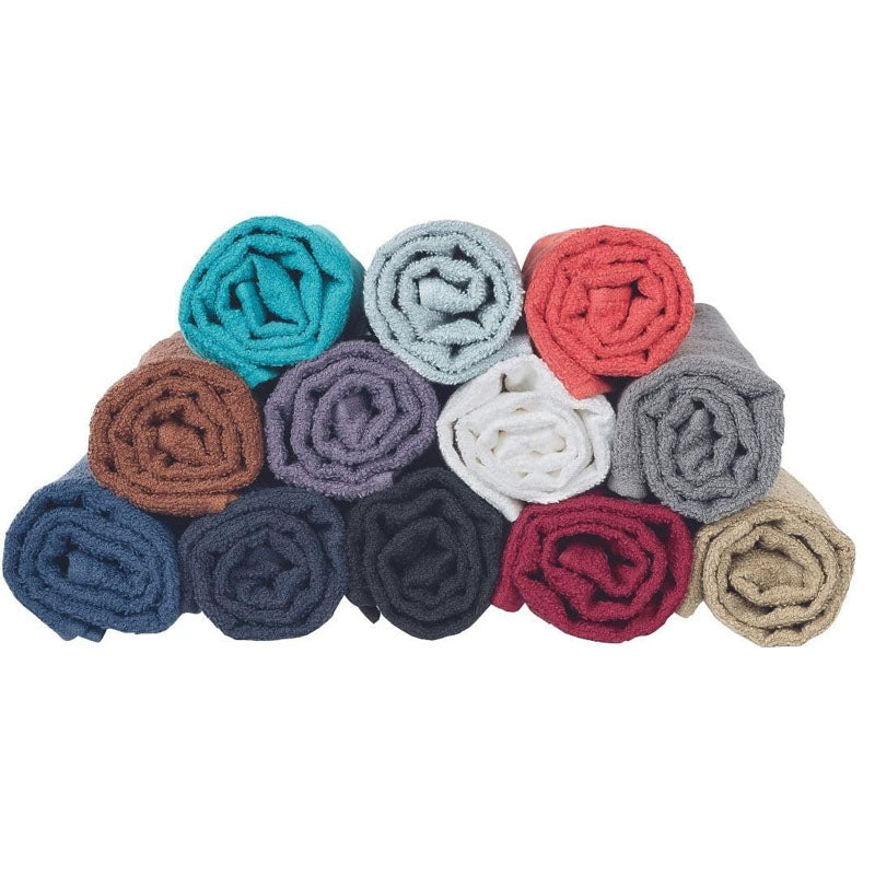 BOB TUO Asciugamano In Cotone Grigio 12pz 50x85cm