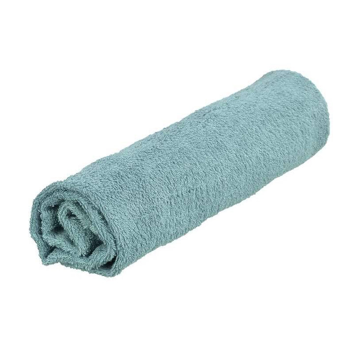 BOB TUO Asciugamano In Cotone Turchese 12pz 50x85cm
