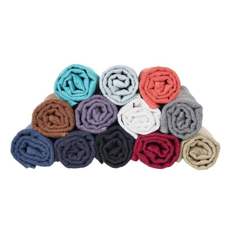 BOB TUO Asciugamano In Cotone Turchese 12pz 50x85cm