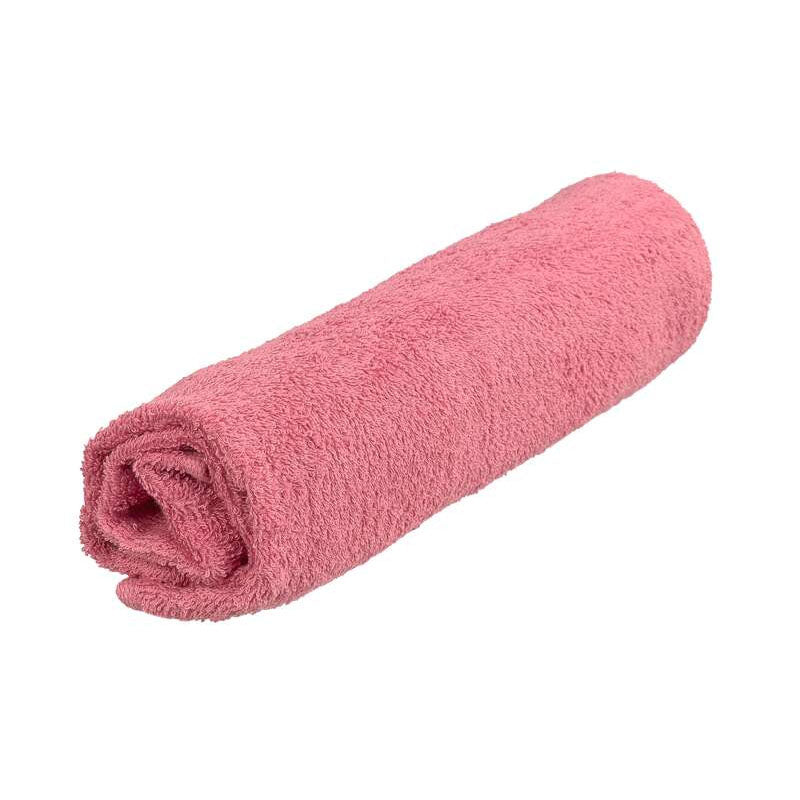 BOB TUO Asciugamano In Cotone Rosa 12pz 50x85cm
