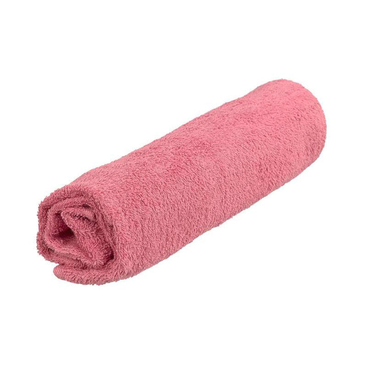 BOB TUO Asciugamano In Cotone Rosa 12pz 50x85cm