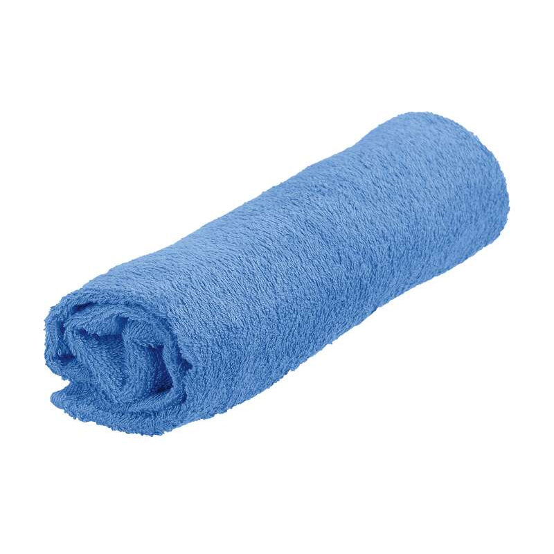 BOB TUO Asciugamano In Cotone Blu Oltremare 12pz 50x85cm