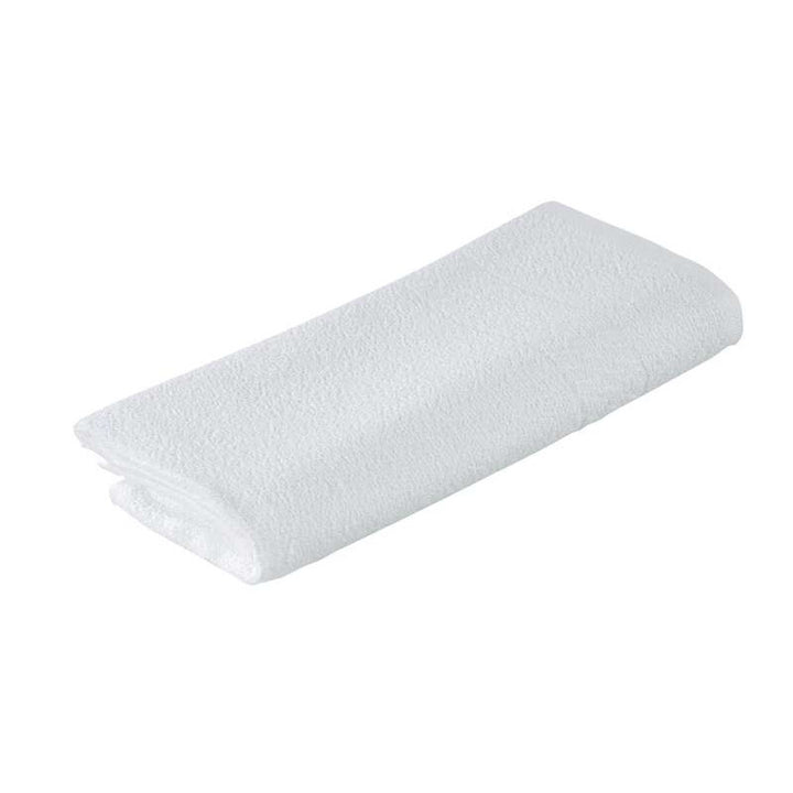 SIBEL Asciugamano In Cotone Bianco 12pz 50x85cm