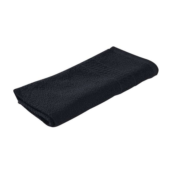 SIBEL Asciugamano In Cotone Nero 12pz 50x85cm