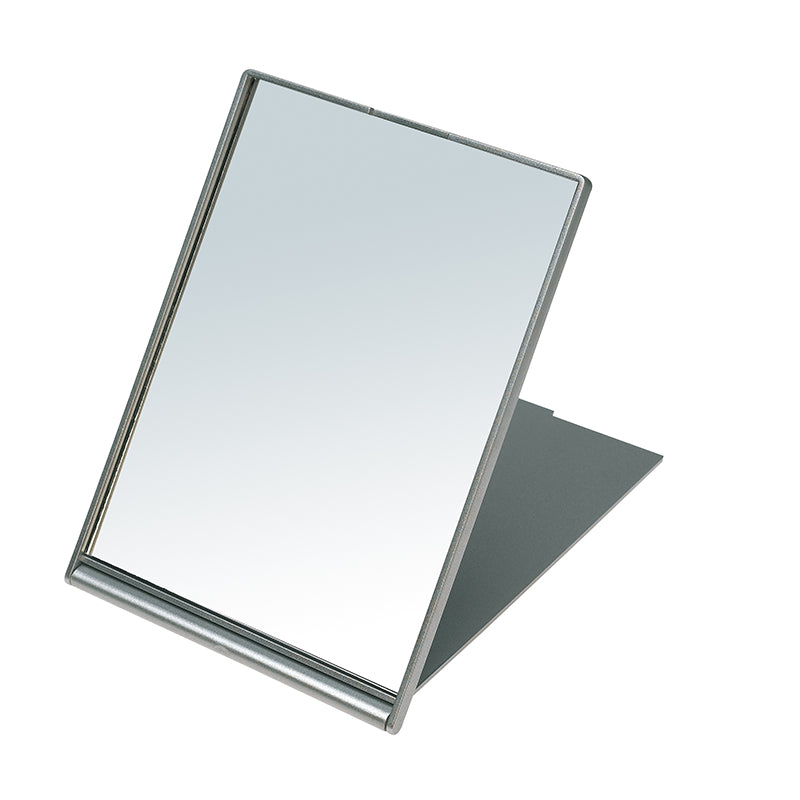 SIBEL Specchio Portatile Argento 13x17cm
