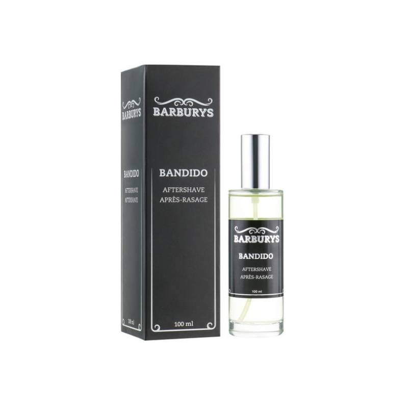 BARBURYS Bandido Aftershave Après-Rasage 100ml