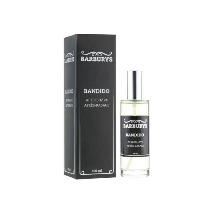 BARBURYS Bandido Aftershave Après-Rasage 100ml