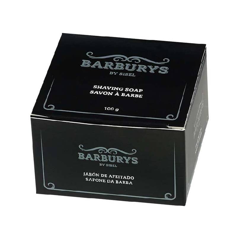 BARBURYS Shaving Soap Sapone Da Barba 100g