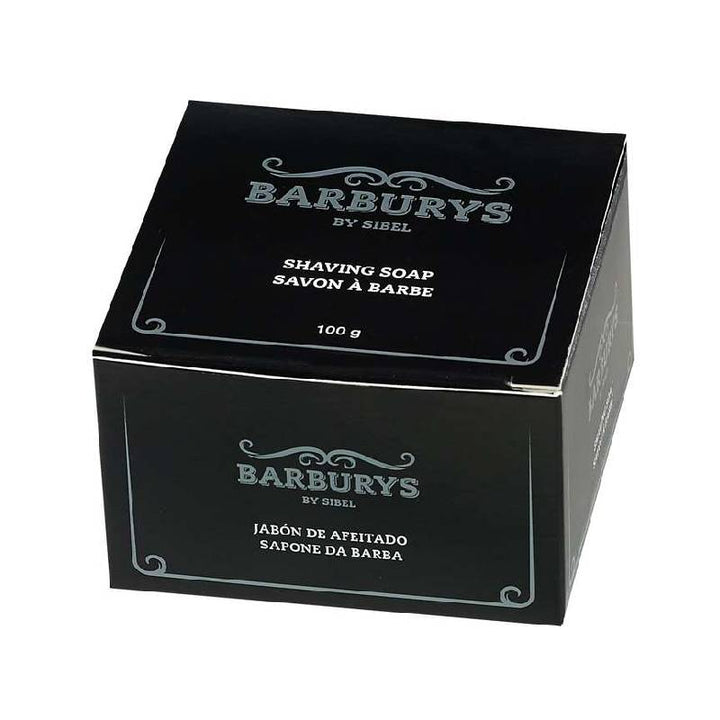 BARBURYS Shaving Soap Sapone Da Barba 100g