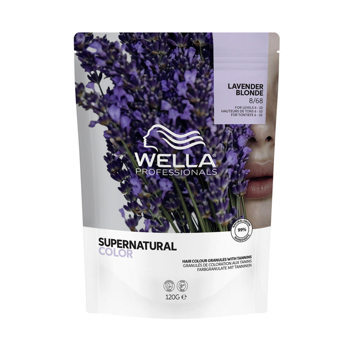 WELLA Supernatural Color 8/68 LAVANDER BLONDE 120g