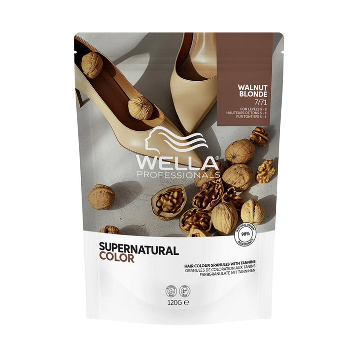 WELLA Supernatural Color 4/08 ESPRESSO BRUNETTE 120g
