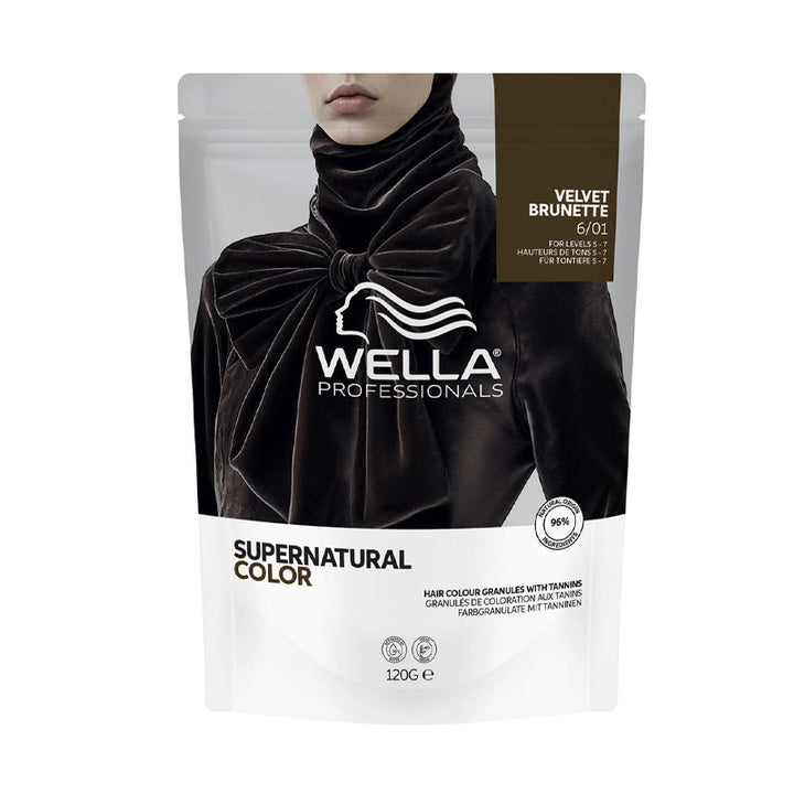 WELLA Supernatural Color 6/01 VELVET BRUNETTE 120G