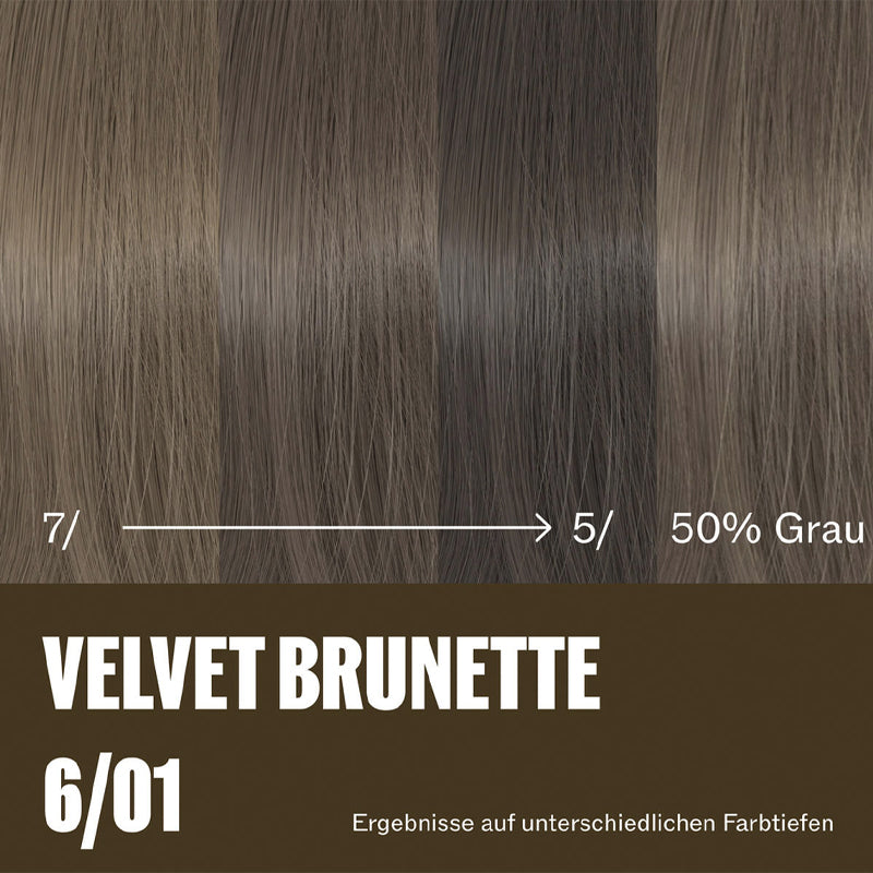 WELLA Supernatural Color 6/01 VELVET BRUNETTE 120G