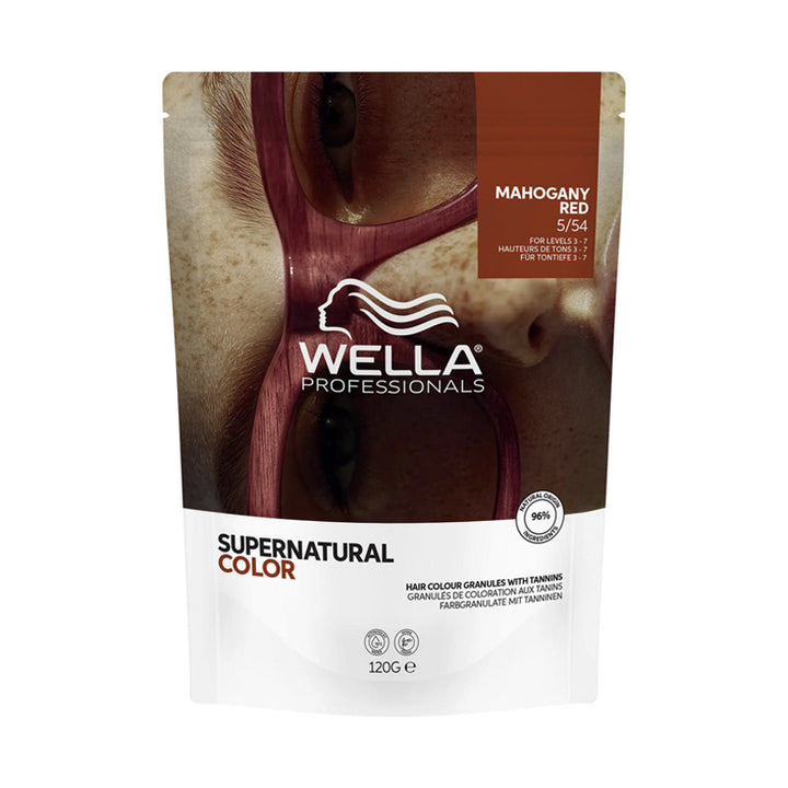 WELLA Supernatural Color 5/54 MAHOGANY RED 120G