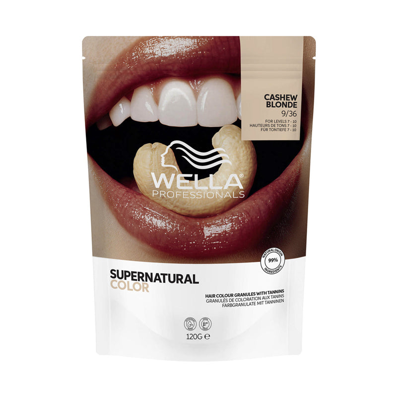 WELLA Supernatural Color 9/36 CASHEW BLONDE 120g