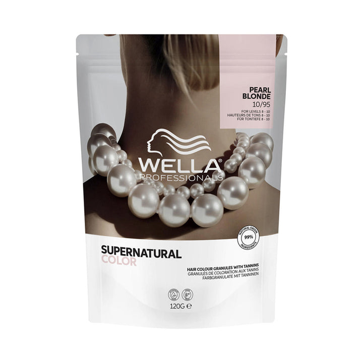 WELLA Supernatural Color 10/95 PEARL BLONDE 120g
