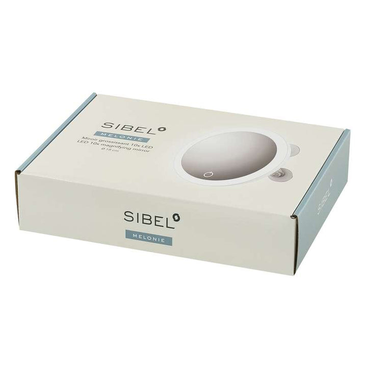 SIBEL Specchio Portatile Ingrandimento 10x Melonie