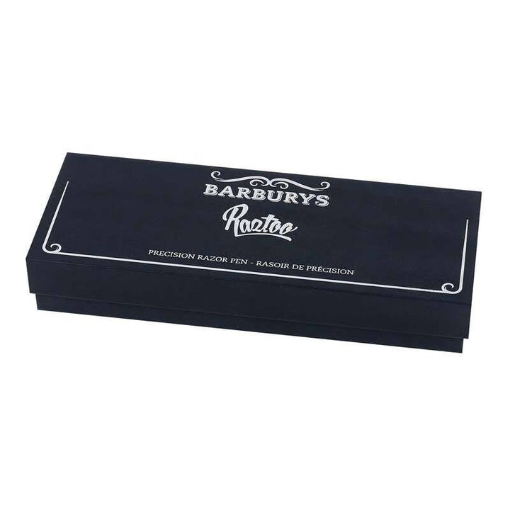 BARBURYS Penna Per Rasoio Deluxe Con 4 Lame