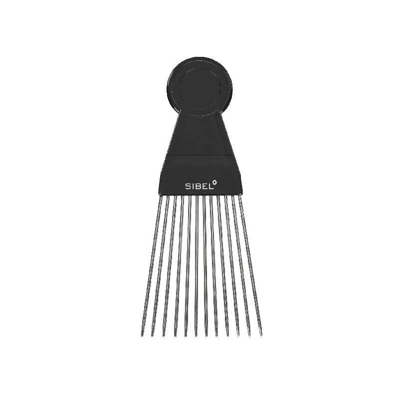 SIBEL Comb Metal Frizzy Hair Model 2