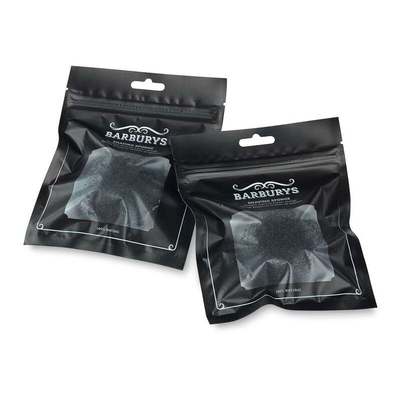 BARBURYS Spugna Konjac Bambù 100% Naturale 1pz