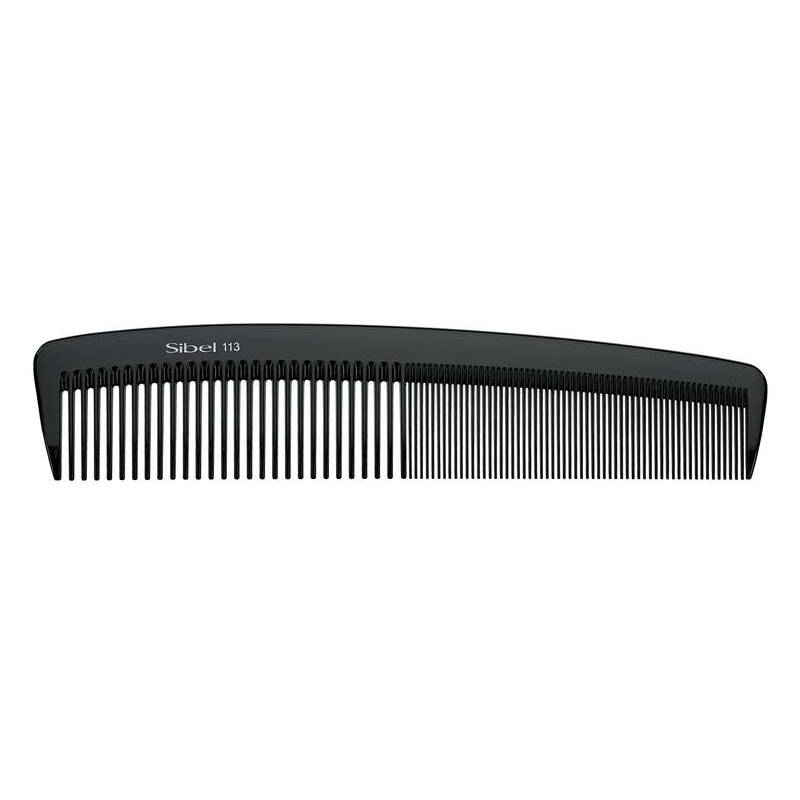 SIBEL Pettine Da Taglio Delrin 113 Nero 22.5cm