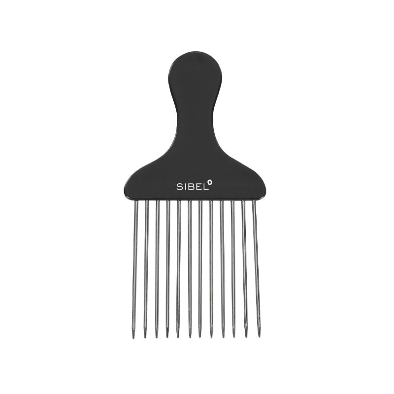 SIBEL Comb Metal Frizzy Hair Model 3