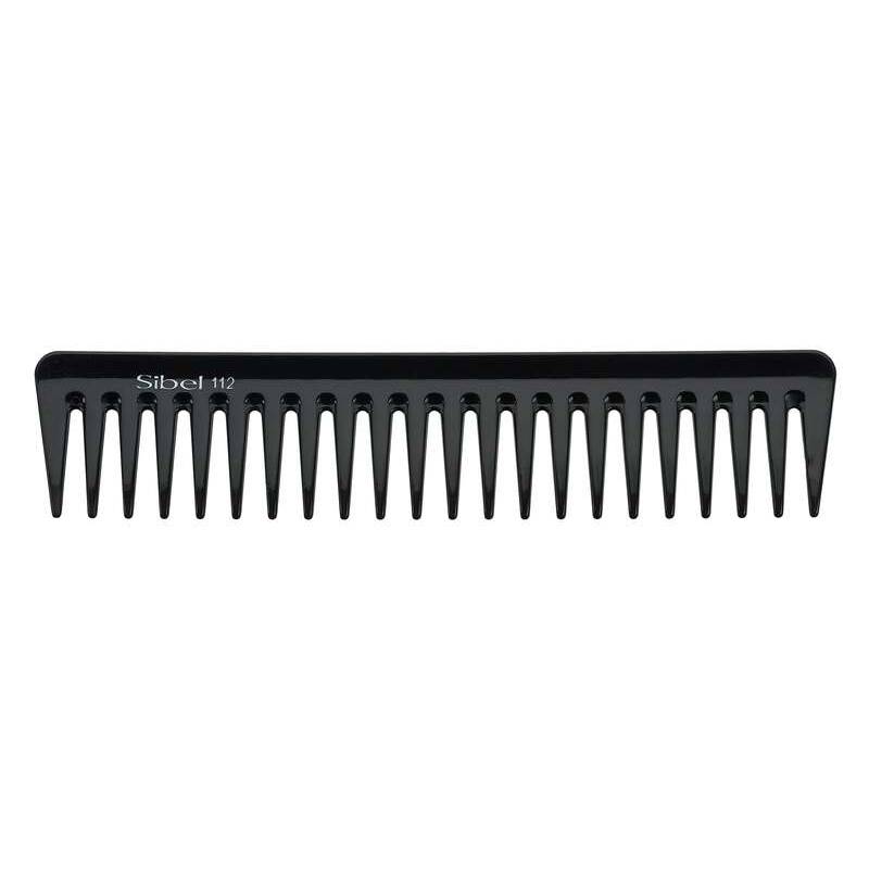 SIBEL Pettine Da Taglio Delrin 112 Nero18.5 cm