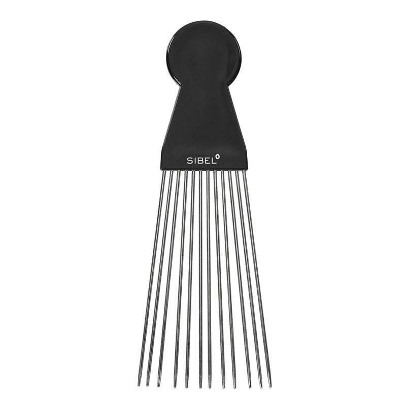 SIBEL Comb Metal Frizzy Hair Model 1
