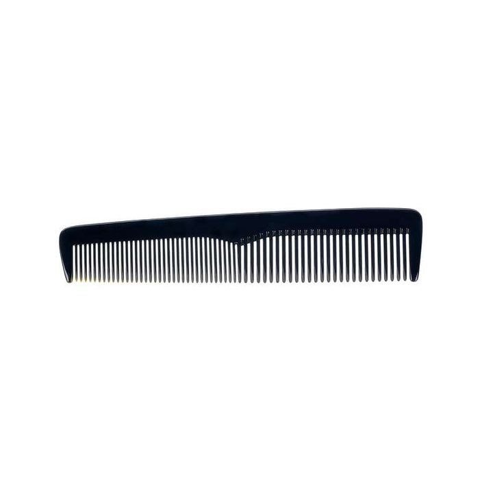 SIBEL Cutting Comb Duoline Cellulose Acetate Green 17,5cm 1pz