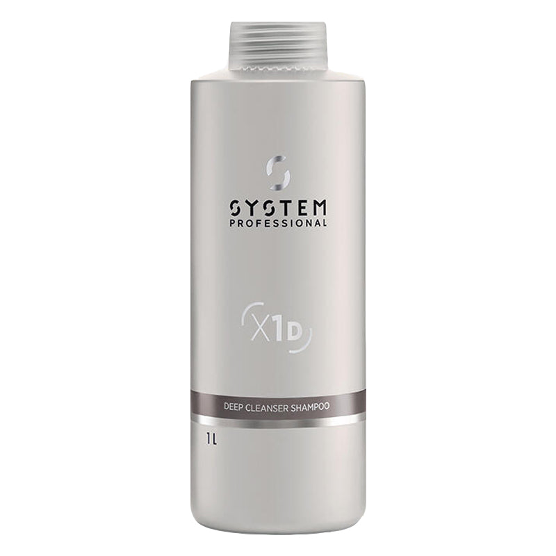 SYSTEM PROFESSIONAL Deep Cleanser Intensive Residue Removal Shampoo 1000ml