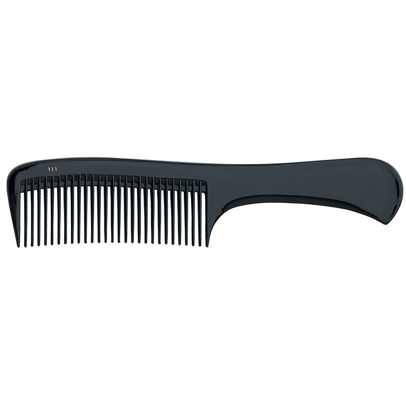 SIBEL Pettine Da Taglio Delrin 111 Nero 21,8cm