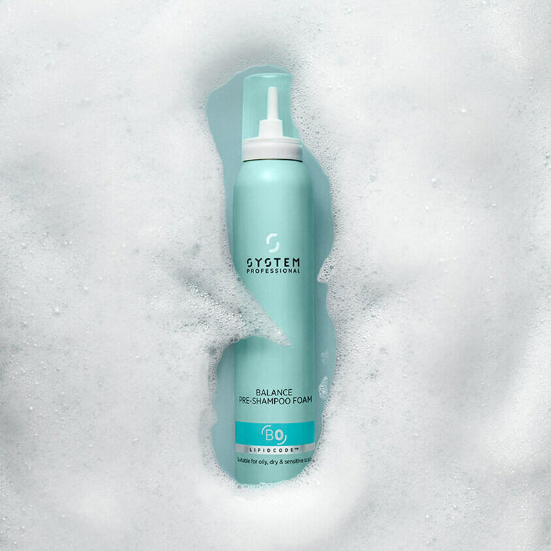 SYSTEM PROFESSIONAL Balance Pre Shampoo Foam 200ml