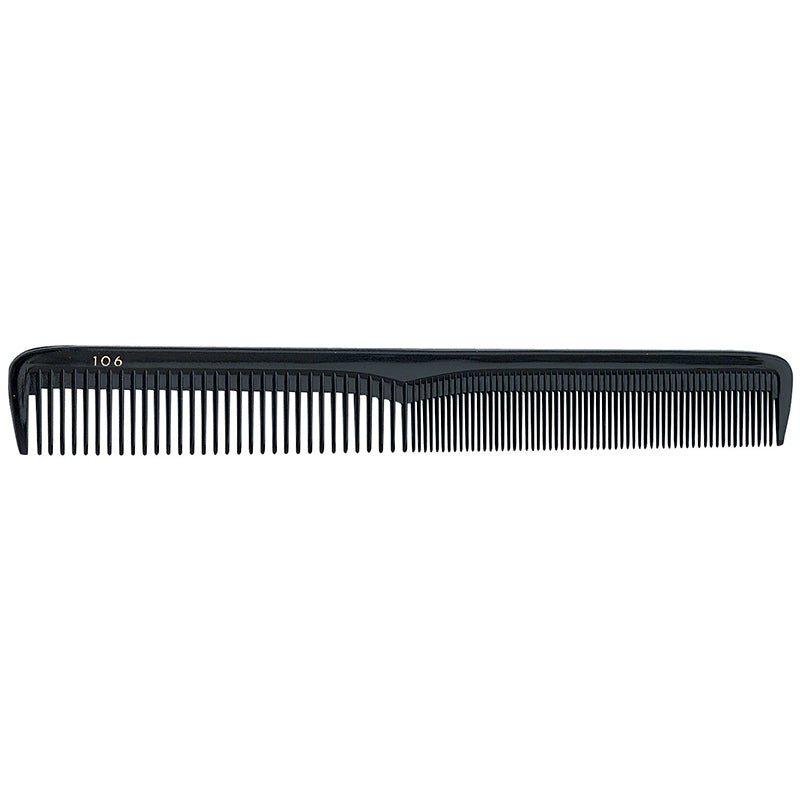 SIBEL Pettine Da Taglio Delrin 106 Nero 17,3cm