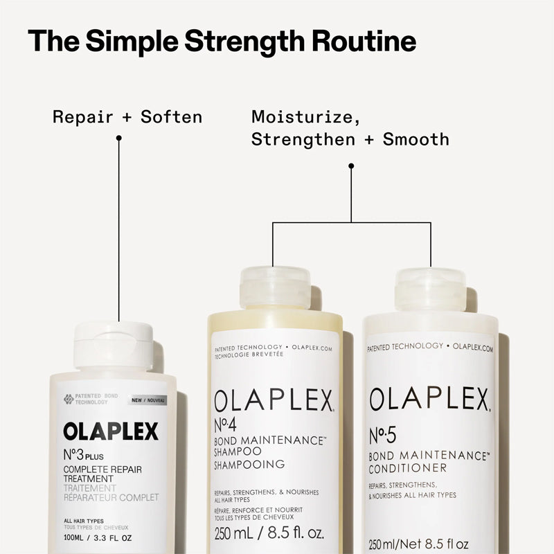 OLAPLEX Complete Repair Treatment N°3 Plus 100ml