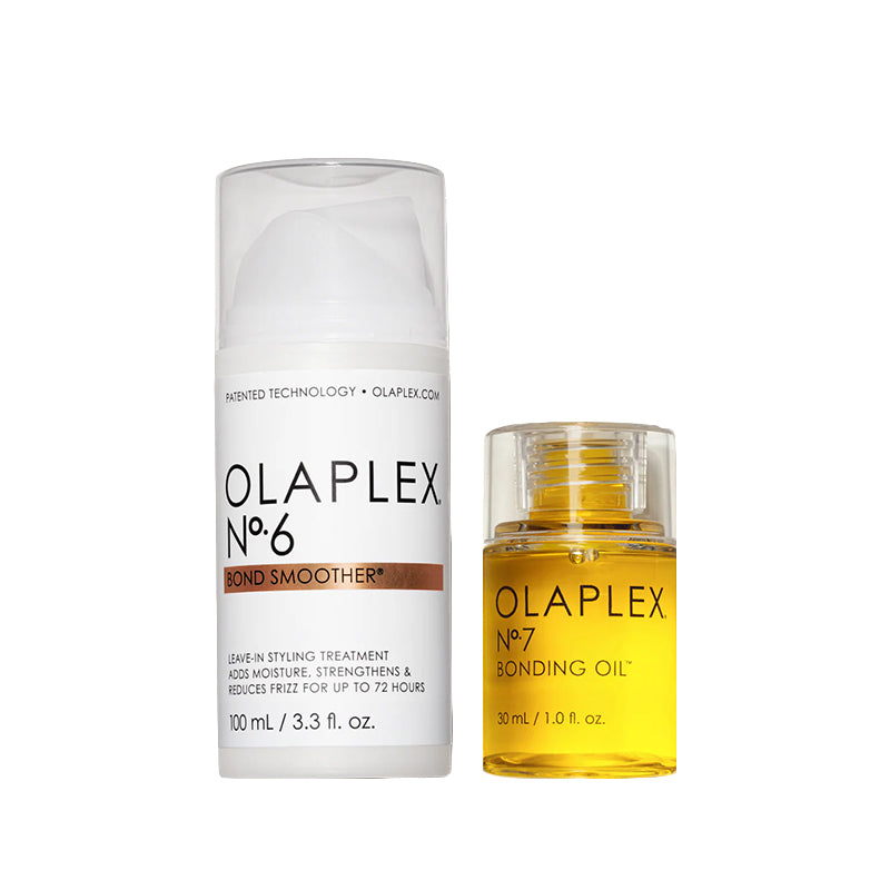 OLAPLEX Set Smooth Hair Bond Smoother N°6 100ml + Oil N°7 30ml