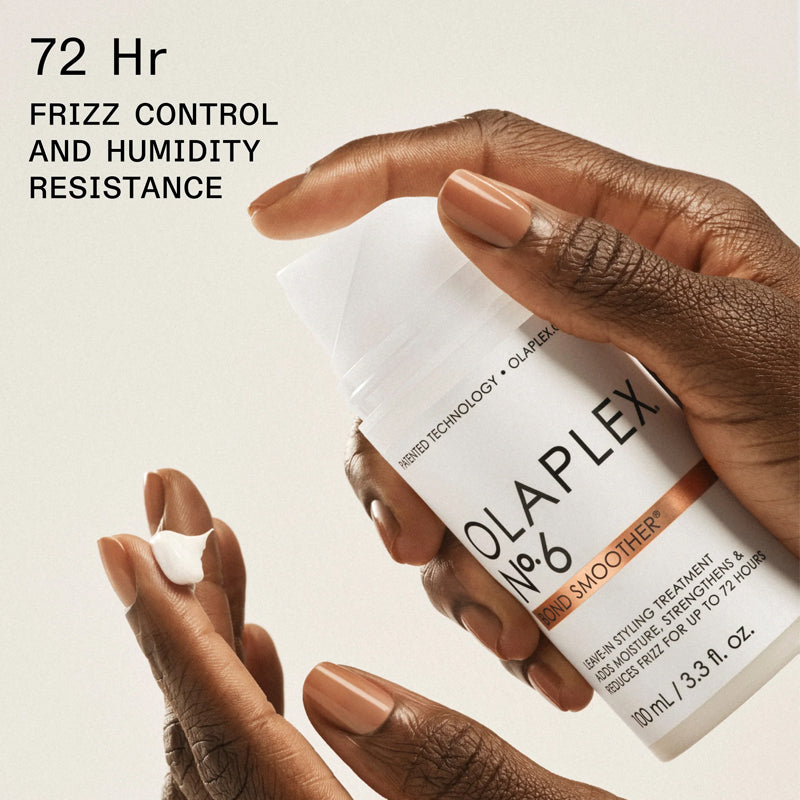 OLAPLEX Set Smooth Hair Bond Smoother N°6 100ml + Oil N°7 30ml